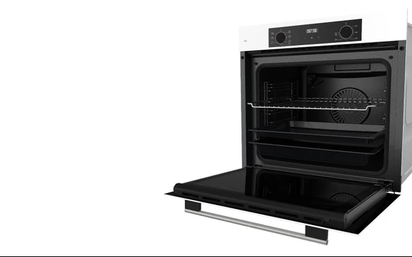 Ferre Flowart Ventora Plus Beyaz 3'lü Ankastre Set ( QBL63CB-SS206-D078 ) - Resim 5