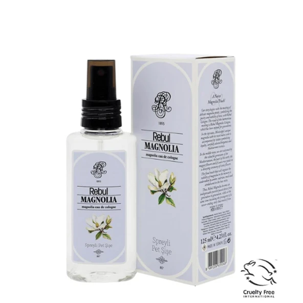 Rebul 125ml Magnolıa Kolonya Pet ürün görseli 1