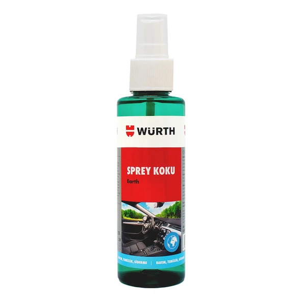 Würth 089313922602824 150ml Earth Sprey Araç Kokusu ürün görseli