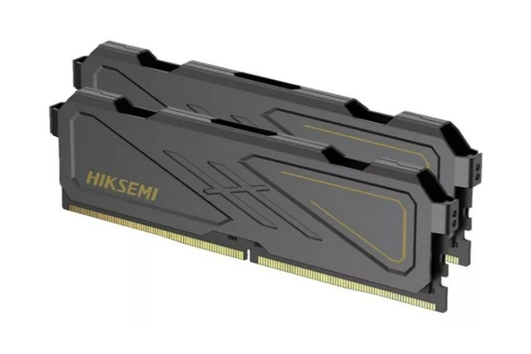 Hiksemi Armor Black HSC432U32D3 32GB DDR4 3200Mhz (2x16) UDIMM Soğutuculu Gaming Ram Kiti - Resim 4