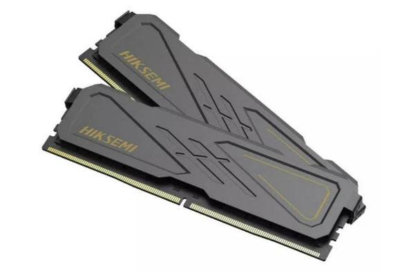 Hiksemi Armor Black HSC432U32D3 32GB DDR4 3200Mhz (2x16) UDIMM Soğutuculu Gaming Ram Kiti - Resim 2