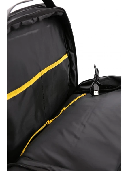 Ççs 51480 Ergonomik Siyah Sırt Çantası - 5