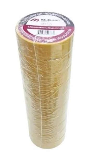 Mutlusan 10-19 İzole Bant Sarı 065133141019