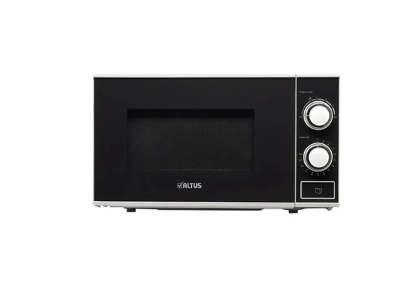 Altus ALMD 20 20 lt Siyah Mikrodalga Fırın - Resim 2