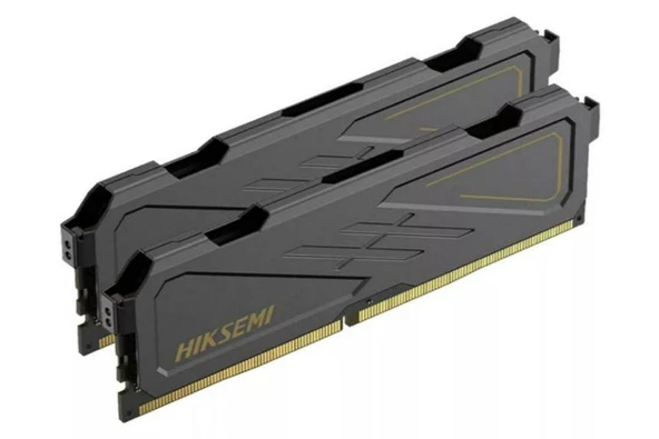 Hiksemi Armor Black HSC432U32D3 32GB DDR4 3200Mhz (2x16) UDIMM Soğutuculu Gaming Ram Kiti - Resim 3