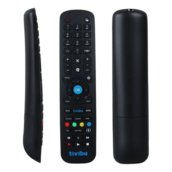 Tivibu HD Uydu Alıcı Kumandası - 2