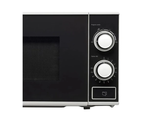 Altus ALMD 20 20 lt Siyah Mikrodalga Fırın - Resim 3
