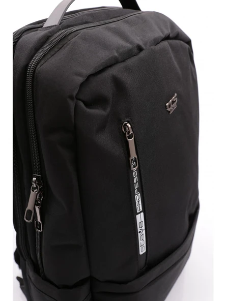 Ççs 51480 Ergonomik Siyah Sırt Çantası - 7