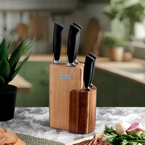 Aryıldız Nara 6 Parça Bıçak Seti