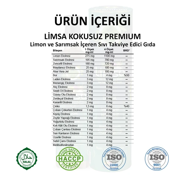 Premium Limsa (Kokusuz) 500 ml - 3