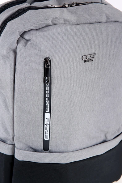 Ççs 51480 Ergonomik Açık Gri Sırt Çantası - 3