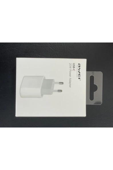20w Type-c Girişli Şarj Başlığı