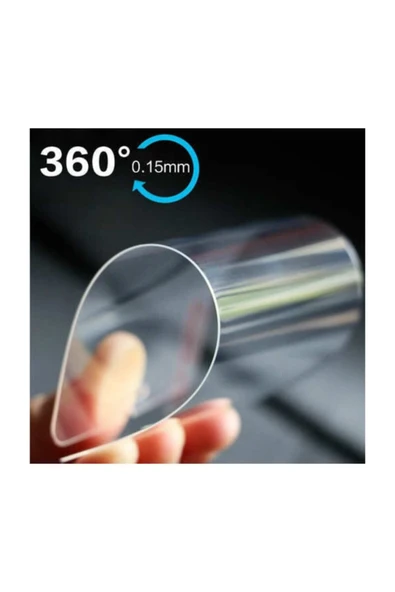 Xiaomi Redmi S2 Nano Cam Ekran Koruyucu Film Cam Ve Plastik Karışımı - Resim 4