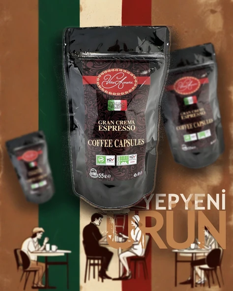 Vero Amore  Kapsul Kahve - 4