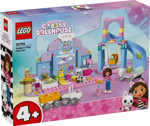 LEGO® Gabby's Dollhouse Gabby'nin Kedicik Bakım Odası 10796 - 2