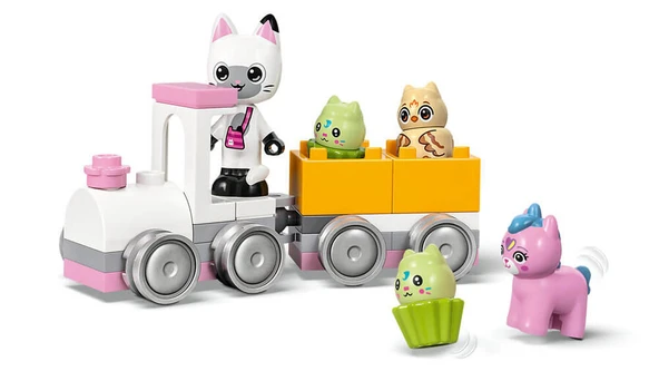 LEGO® Gabby's Dollhouse Gabby'nin Kedicik Bakım Odası 10796 - 4