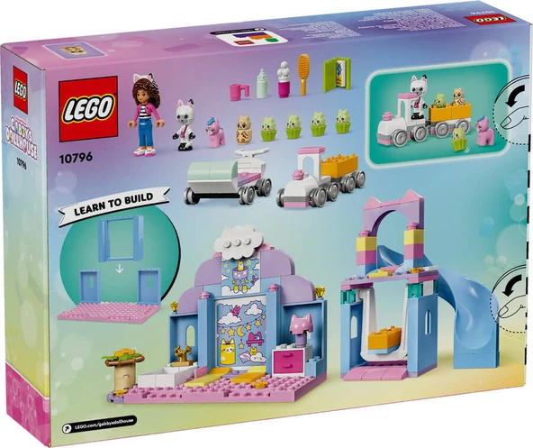 LEGO® Gabby's Dollhouse Gabby'nin Kedicik Bakım Odası 10796 - 7
