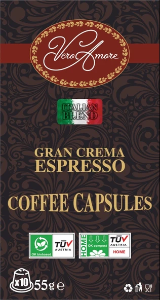 Vero Amore  Kapsul Kahve