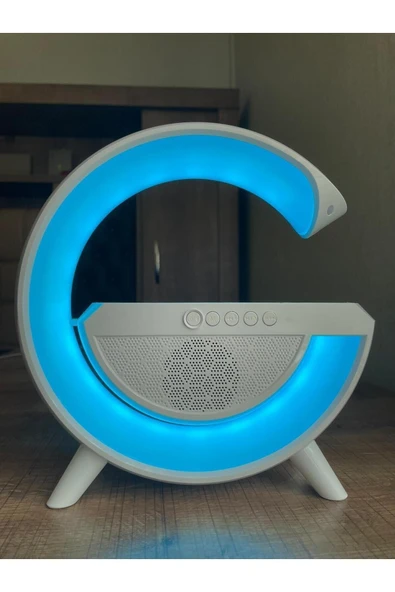 BT 2301 MODEL LED IŞIKLI WİRELESS ÖZELLİKLİ SPEAKER - Resim 2