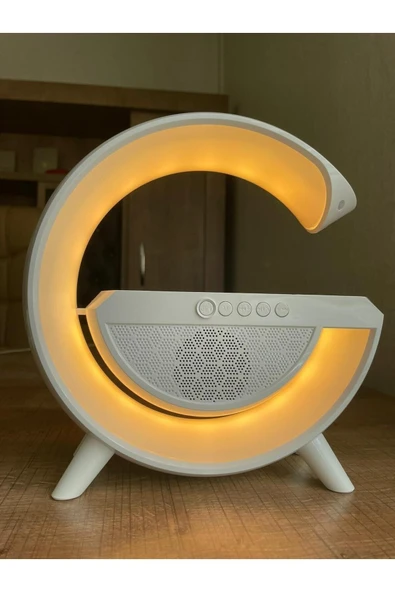 BT 2301 MODEL LED IŞIKLI WİRELESS ÖZELLİKLİ SPEAKER - Resim 6