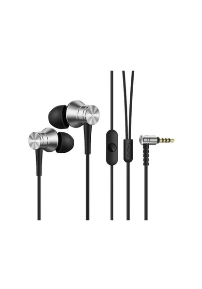 1More E1009 Piston Fit Gri Kablolu Kulak İçi Kulaklık (OUTLET) (12 AY EVOFONE GARANTİLİ) - 2