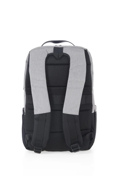 Ççs 51480 Ergonomik Açık Gri Sırt Çantası - 5