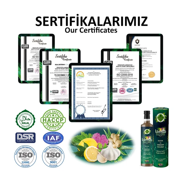 Premium Limsa (Kokusuz) 500 ml - 5