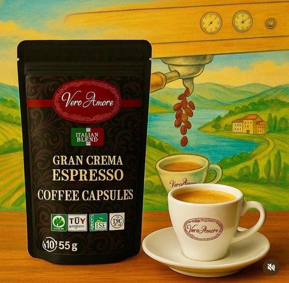 Vero Amore  Kapsul Kahve - 2