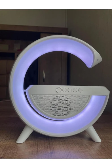 BT 2301 MODEL LED IŞIKLI WİRELESS ÖZELLİKLİ SPEAKER - Resim 5