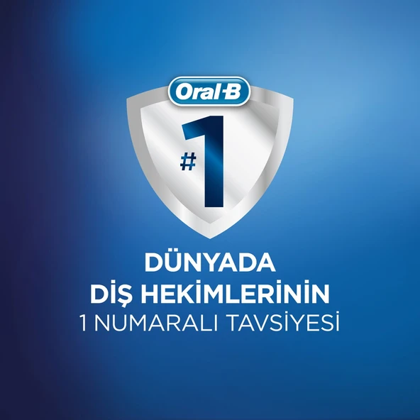 Oral-B D100 Vitality Sensi Ultra Thin Şarjlı Diş Fırçası - Beyaz - 7