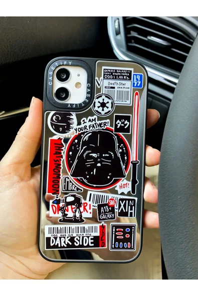 Iphone 11 Uyumlu Aynalı Kamera Korumalı Kapak Telefon Kılıfı ürün görseli