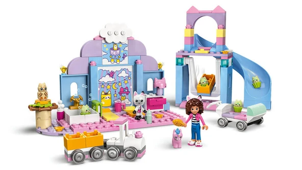 LEGO® Gabby's Dollhouse Gabby'nin Kedicik Bakım Odası 10796 - 3