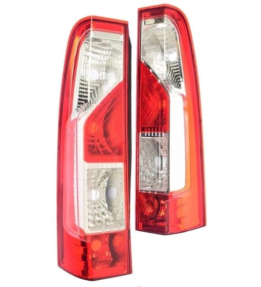 Renault Master SAĞ SOL Stop Lambası TAKIMI Duysuz 2011- SONRASI ürün görseli 1