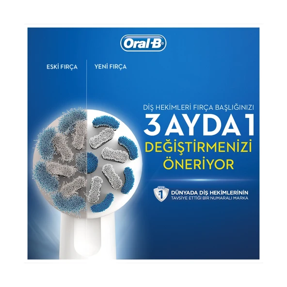 Oral-B D100 Vitality Sensi Ultra Thin Şarjlı Diş Fırçası - Beyaz - 6