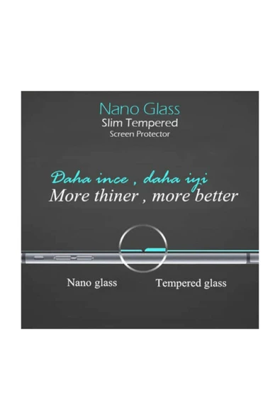 Xiaomi Redmi S2 Nano Cam Ekran Koruyucu Film Cam Ve Plastik Karışımı - Resim 3