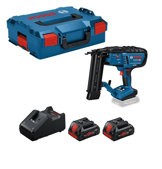 GNH 18V-50 M 2x4.0 Ah Procore Ahşaba Çivi Çakma Makinası
