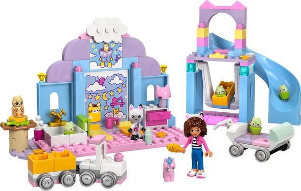 LEGO® Gabby's Dollhouse Gabby'nin Kedicik Bakım Odası 10796
