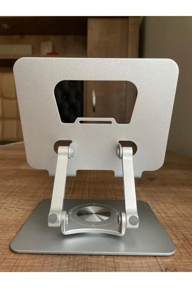 TABLET COMPUTER TELEFON BİLGİSAYAR 360 DERECE DÖNEBİLEN AYARLANABİLİR STAND - 3