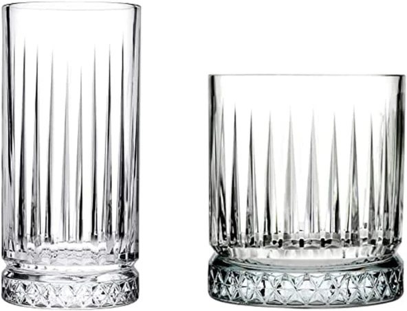 Paşabahçe Elysia Bardak Seti - 12 Parça 1200017