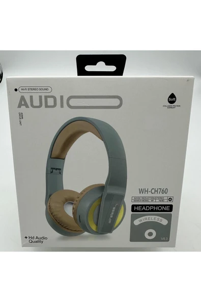 WH-CH760 HEADPHONE WİRELESS V5.3 KULAK ÜSTÜ BLUETOOTH KULAKLIK