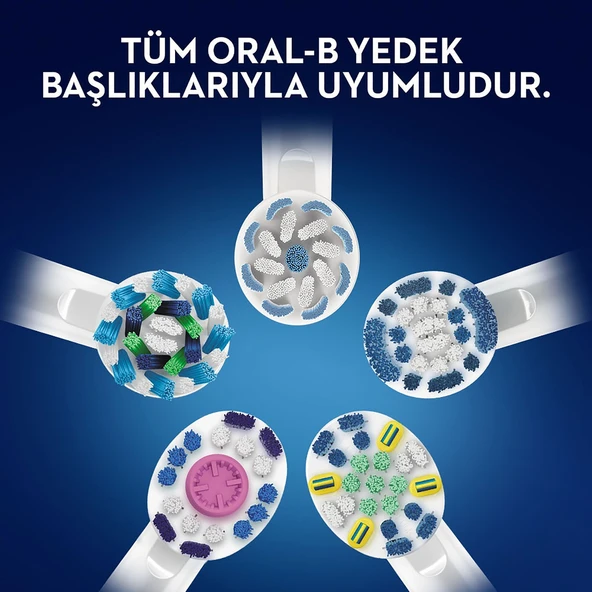 Oral-B D100 Vitality Sensi Ultra Thin Şarjlı Diş Fırçası - Beyaz - 4