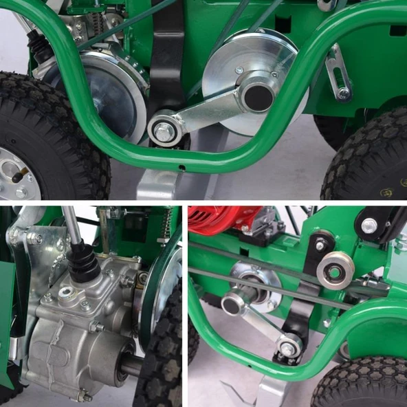 Active AC390 Benzinli Çim Kalıp Kesme Makinesi - 5