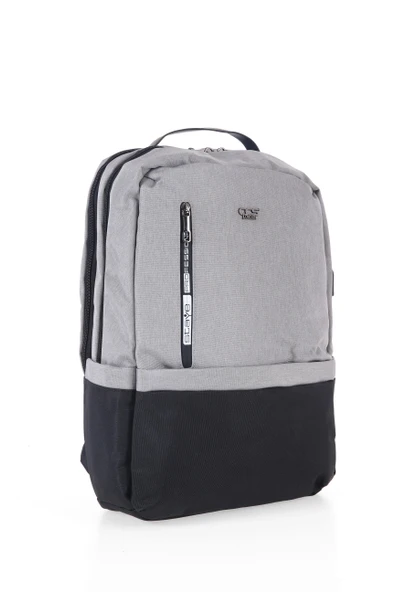 Ççs 51480 Ergonomik Açık Gri Sırt Çantası - 2