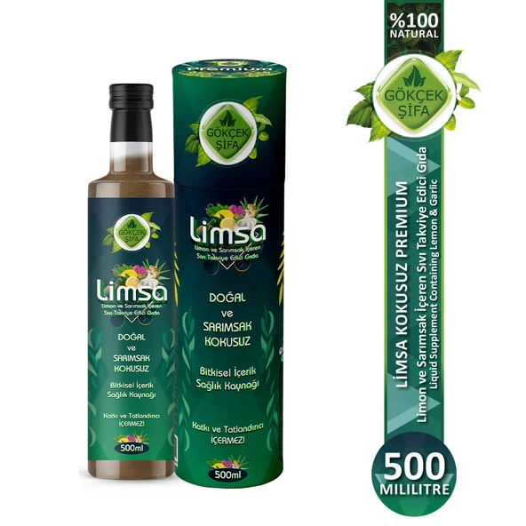 Premium Limsa (Kokusuz) 500 ml