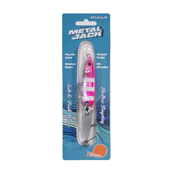 Ryuji Metal Jack 11cm 40gr Jig Yem - Resim 3