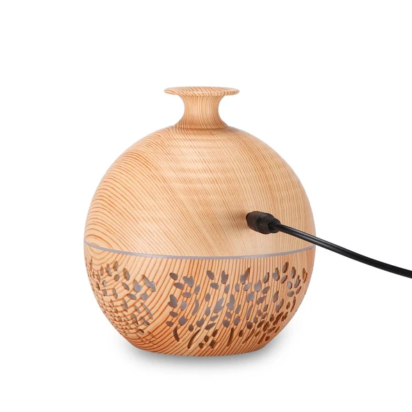 Shoamı SH-N1 Rgb Işıklı Aroma Hediyeli Hava Nemlendirici Buhar Makinası 150 Ml - 3