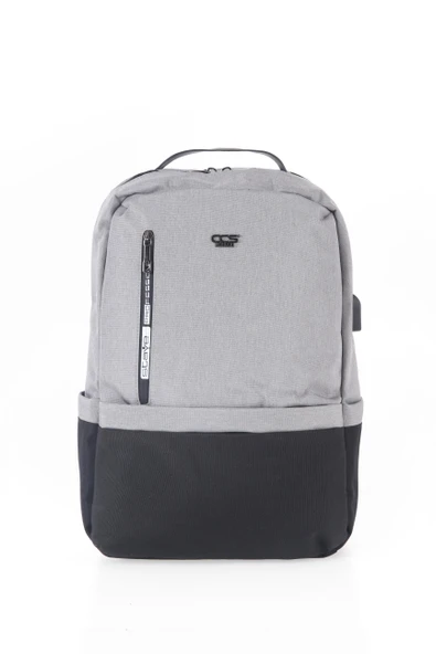Ççs 51480 Ergonomik Açık Gri Sırt Çantası