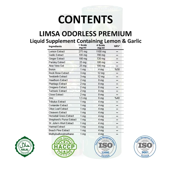 Premium Limsa (Kokusuz) 500 ml - 2