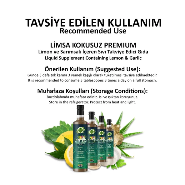 Premium Limsa (Kokusuz) 500 ml - 4