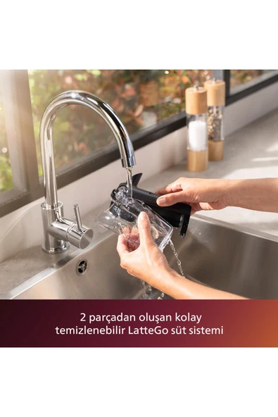 Philips EP5547/90 Tam Otomatik Espresso Makinesi  - 5